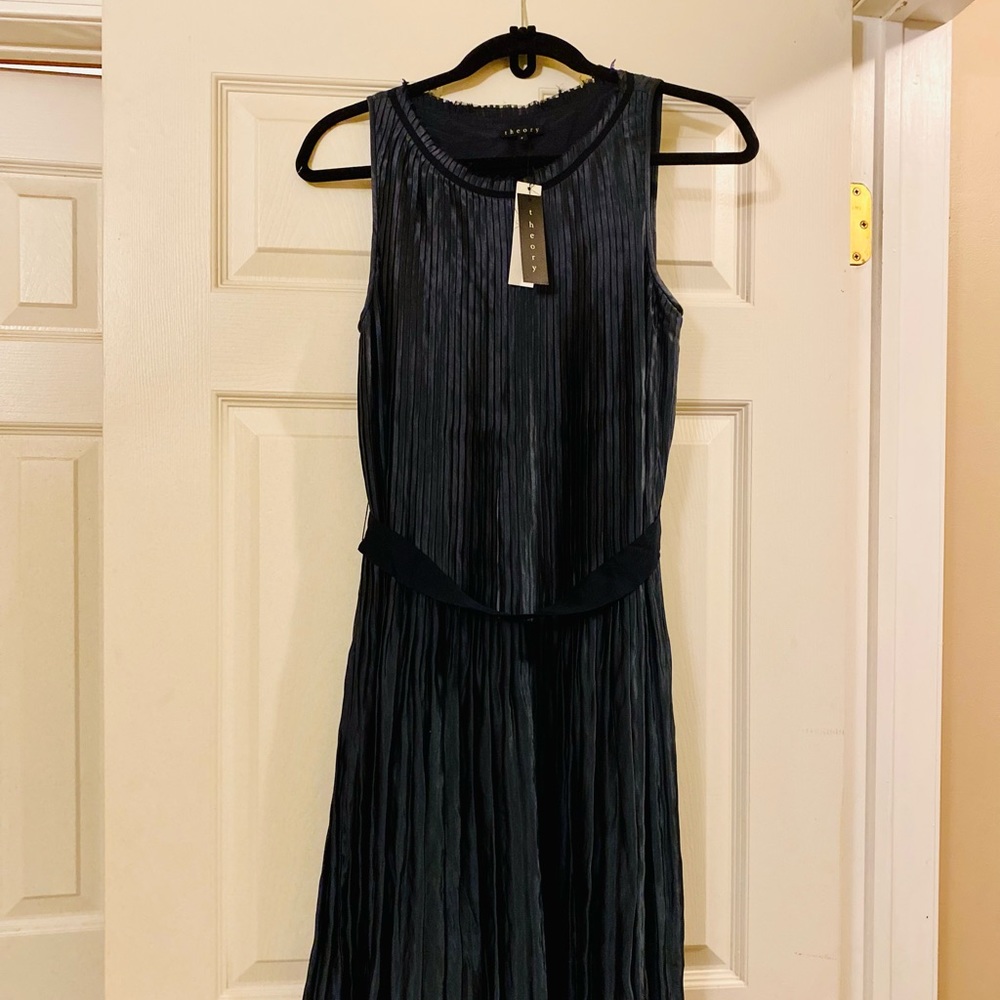 Theory dress - navy - brand new with tags